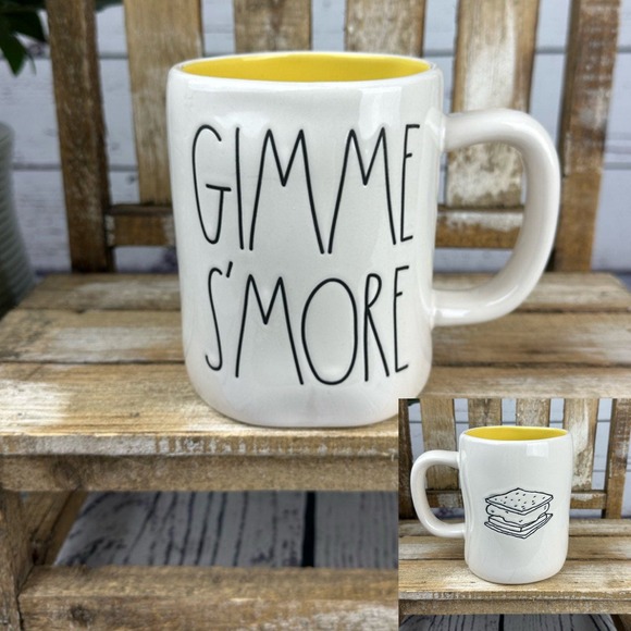 Rae Dunn Other - Rae Dunn Gimme S'More Coffee Mug